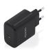 CARGADOR AISENS GAN 45W 1XUSB-C PD3.0 NEGRO