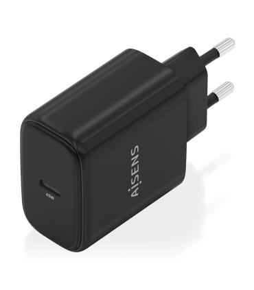 CARGADOR AISENS GAN 45W 1XUSB-C PD3.0 NEGRO
