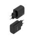 CARGADOR AISENS GAN 45W 1XUSB-C PD3.0 NEGRO