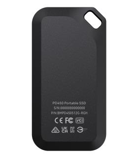 HD EXT SSD 2TB BIWIN USB3.2(GEN1) BMPD4502TB-RGH NEGRO