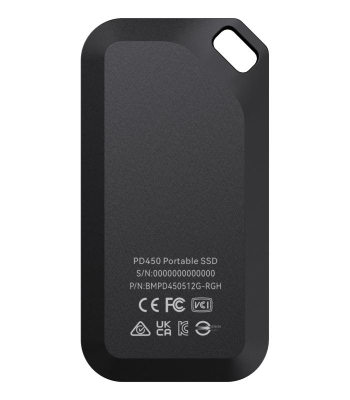 HD EXT SSD 2TB BIWIN USB3.2(GEN1) BMPD4502TB-RGH NEGRO