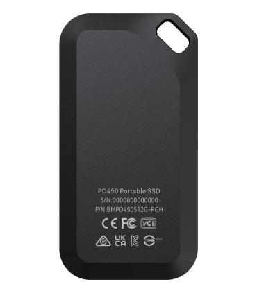 HD EXT SSD 2TB BIWIN USB3.2(GEN1) BMPD4502TB-RGH NEGRO