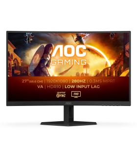 AOC C27G4ZXE Monitor27" QHD180h DP 2HDM Cur