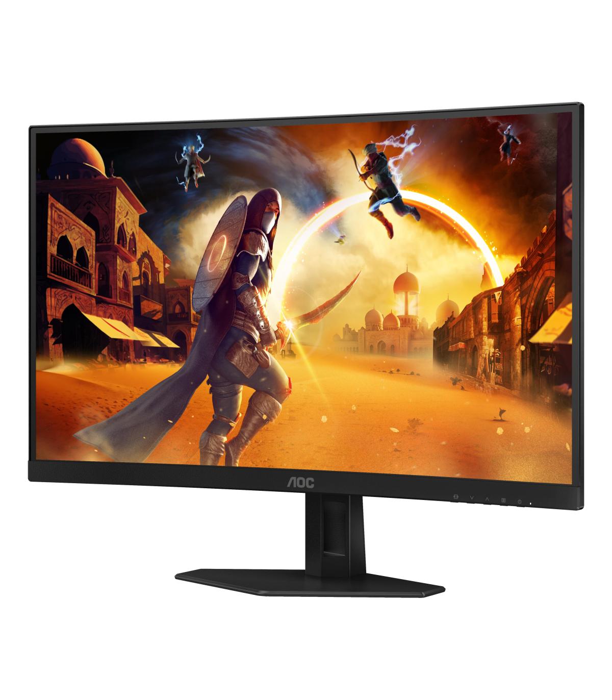 AOC C27G4ZXE Monitor27" QHD180h DP 2HDM Cur