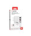 CARGADOR DE PARED GAN VERBATIM CHR-30EU2/ 1XUSB TIPO-C/3XUSB/ 30W