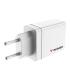 CARGADOR DE PARED GAN VERBATIM CHR-30EU2  1XUSB TIPO-C 3XUSB  30W