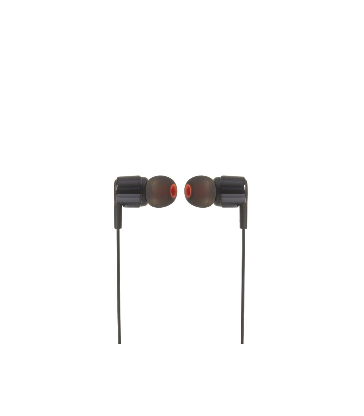 Auriculares Intrauditivos JBL T210  Con Micrfono  Jack 3.5  Negros