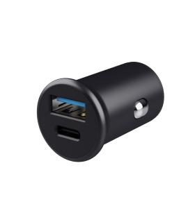 CARGADOR DE COCHE TRUST MAXO  1XUSB-TIPO C  1XUSB  38W