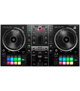 Hercules Inpulse 500 DVS (Sistema De Vinilo Digital) Para Scratch Digital Negro