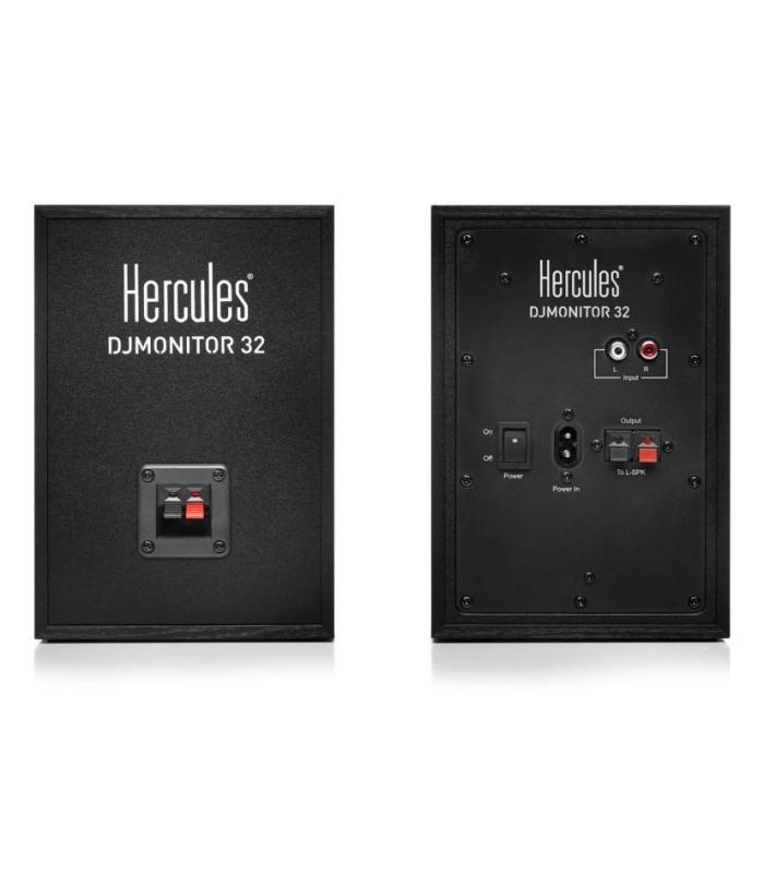 Hercules DJMonitor 32 Negro Almbrico 30 W