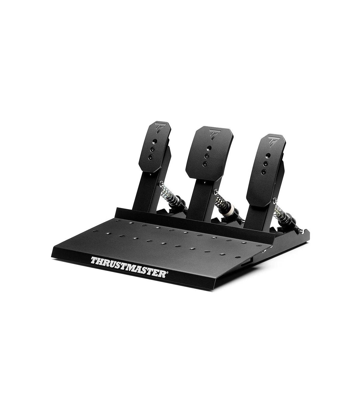 Thrustmaster Raceline Pedals III Negro Pedales PC, PlayStation 4, PlayStation 5, Xbox One, Xbox Series S, Xbox Series X