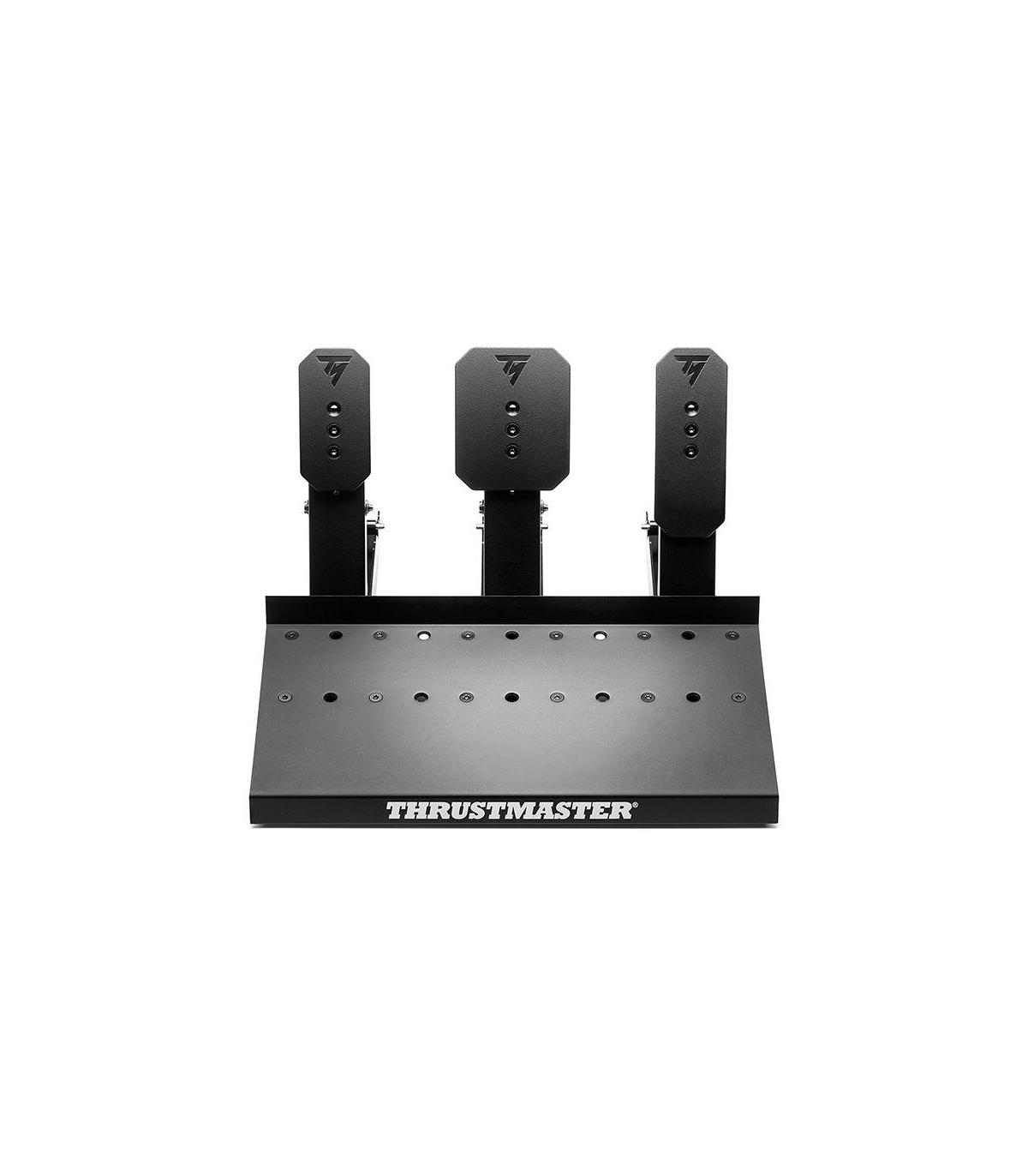 Thrustmaster Raceline Pedals III Negro Pedales PC, PlayStation 4, PlayStation 5, Xbox One, Xbox Series S, Xbox Series X