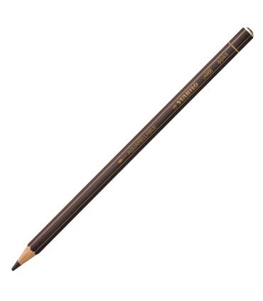LAPIZ MODELO ALL ACUARELABLE PUNTA 3,3MM. COLOR MARRON STABILO 8045
