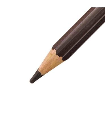 LAPIZ MODELO ALL ACUARELABLE PUNTA 3,3MM. COLOR MARRON STABILO 8045