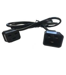 CABLE ALIMENTACION LANBERG IEC320 C19 A IEC320 C20 VDE 1.8M