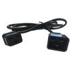 CABLE ALIMENTACION LANBERG IEC320 C19 A IEC320 C20 VDE 1.8M