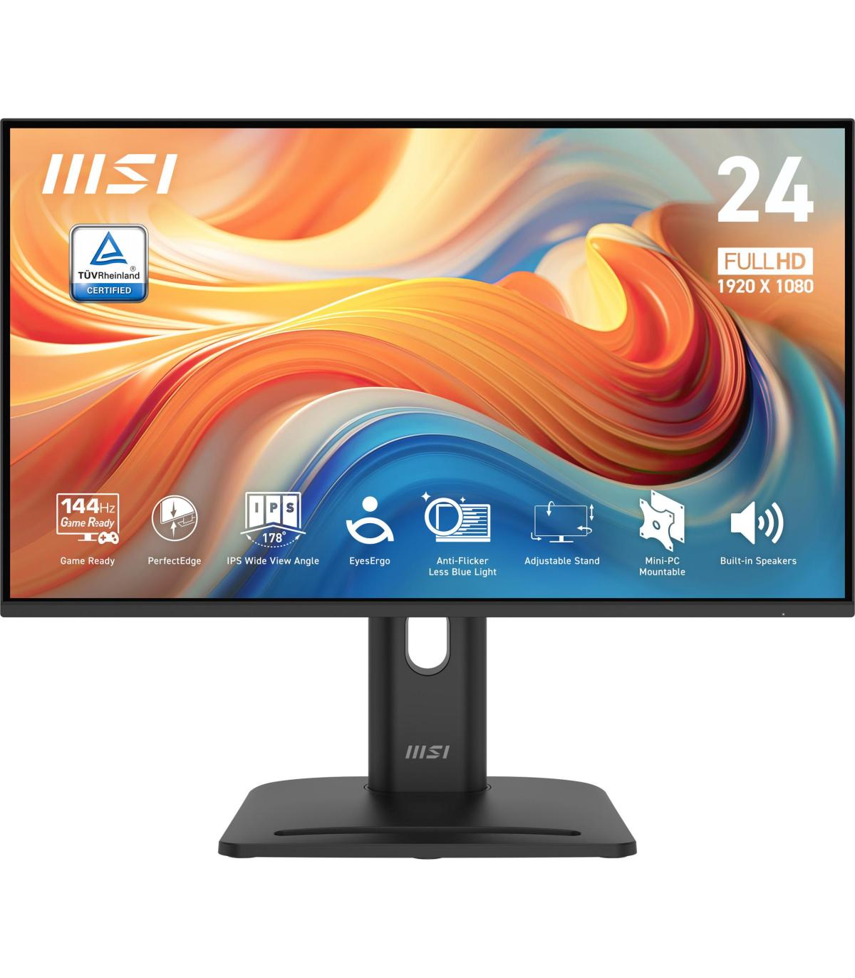 MSI MP245PG E14 Monitor23.8"144h VGA HDMI DP MM AA