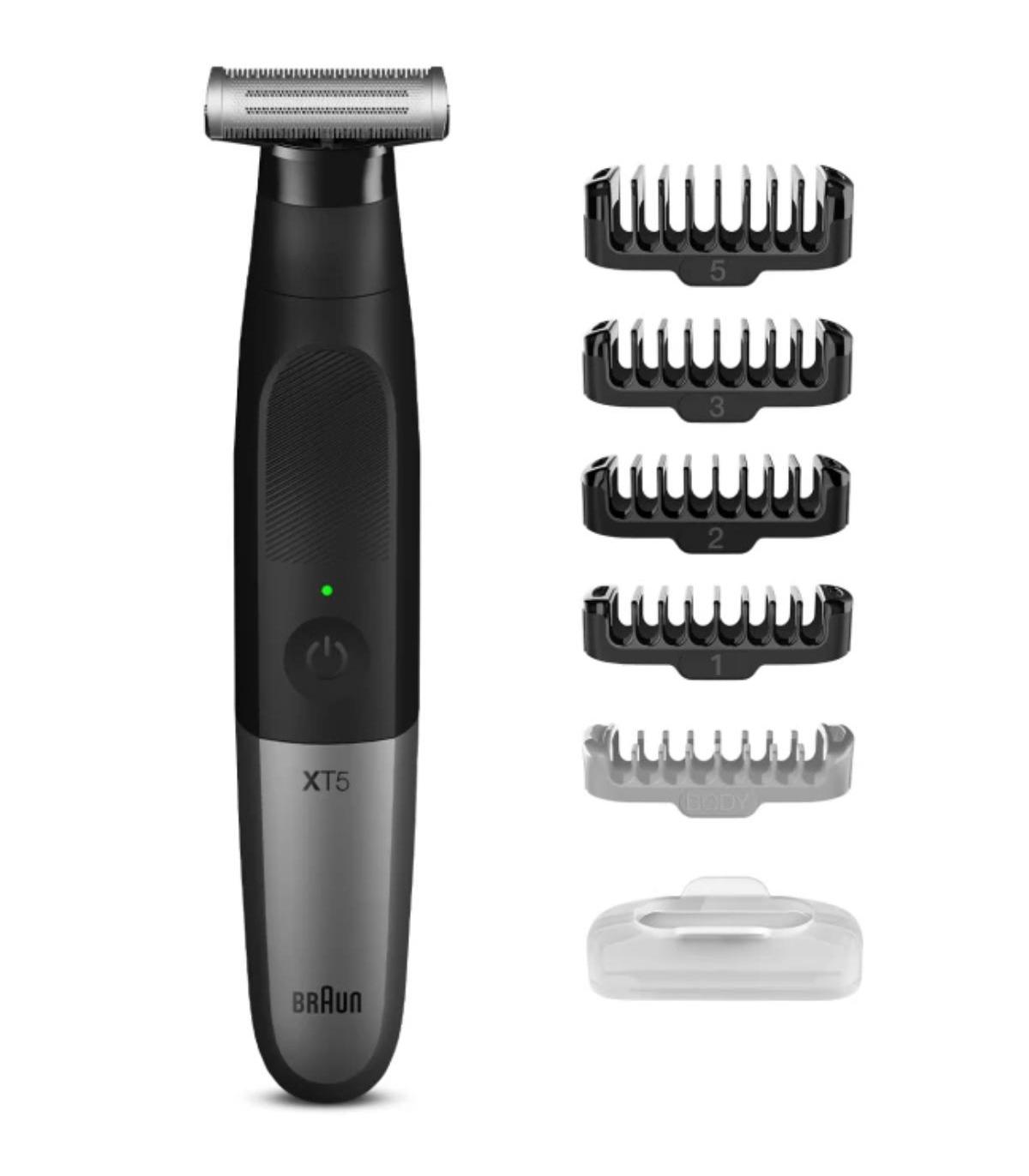 Afeitadora Braun Wet And Dry Serie X XT5100  Con Batera  6 Accesorios