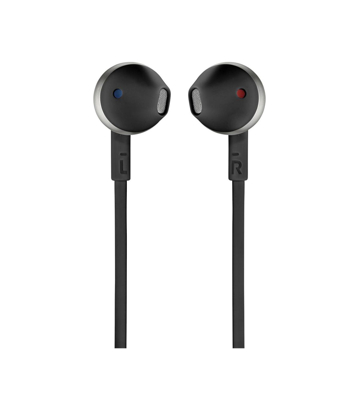 Auriculares Intrauditivos JBL Tune 205  Con Micrfono  Jack 3.5  Negros