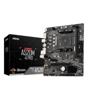 MSI Placa Base A520M-A PRO MATX AM4