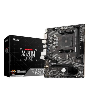 MSI Placa Base A520M-A PRO MATX AM4