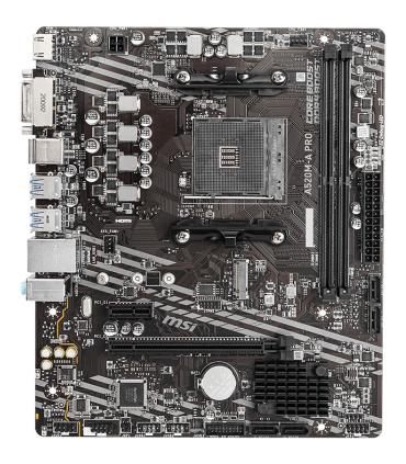 MSI Placa Base A520M-A PRO MATX AM4