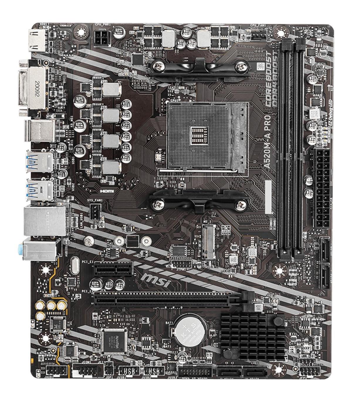 MSI Placa Base A520M-A PRO MATX AM4