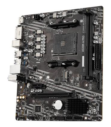 MSI Placa Base A520M-A PRO MATX AM4