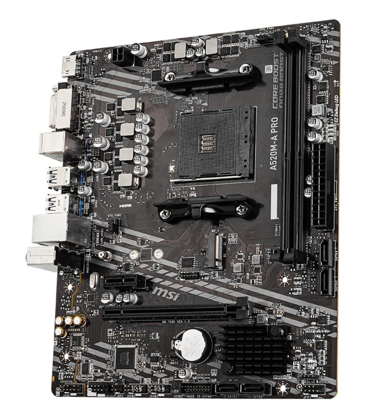 MSI Placa Base A520M-A PRO MATX AM4