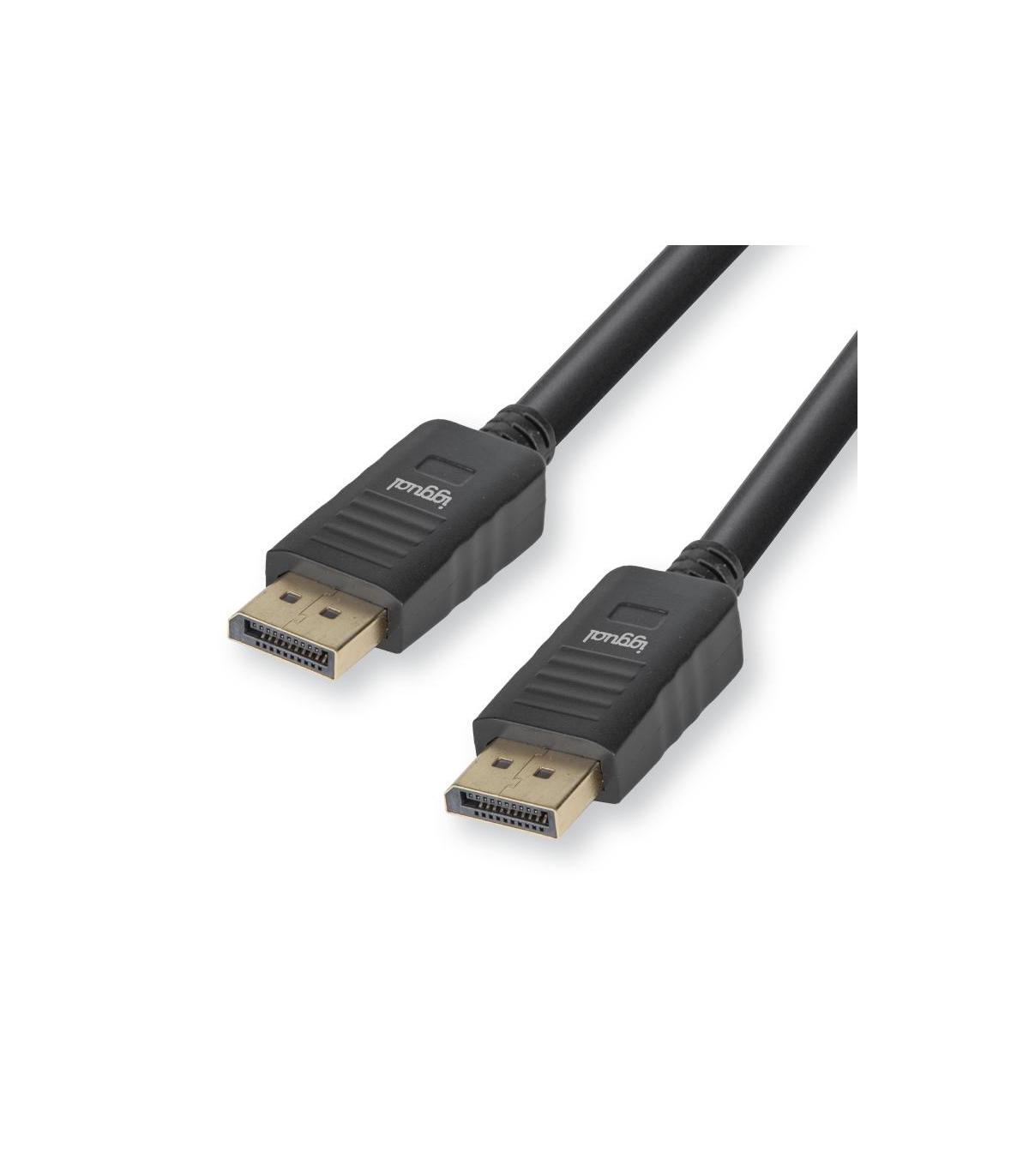 Iggual Cable DisplayPort (M) 1.2 4K@60hz 2 Metros