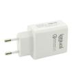Iggual Cargador 1xUSB Carga Rpida QC3.0 18W