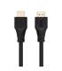 Cable HDMI 1.4 Nanocable 10.15.4701  HDMI Macho - HDMI Macho  1m  Negro