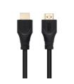 Cable HDMI 1.4 Nanocable 10.15.4701  HDMI Macho - HDMI Macho  1m  Negro