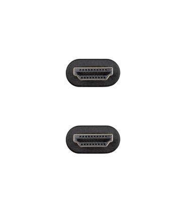 Cable HDMI 1.4 Nanocable 10.15.4701  HDMI Macho - HDMI Macho  1m  Negro