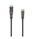 CABLE HDMI AISENS V2.1 OPTICO ACTIVO AOC DESMONTABLE 8K60HZ M M 15M NEGRO