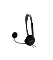 Nilox Auriculares NXCM0000004 Doble Jack Negro