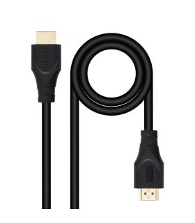Cable HDMI 1.4 Nanocable 10.15.4703  HDMI Macho - HDMI Macho  3m  Negro