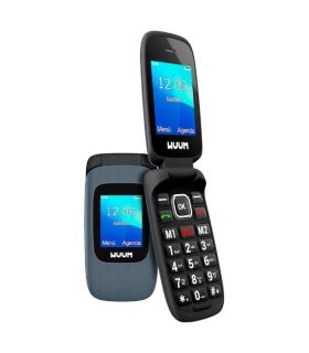 WUUM by SPC 2335N Movil Bsico 2.4\" FM Negro