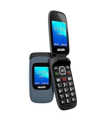 WUUM by SPC 2335N Movil Bsico 2.4\" FM Negro