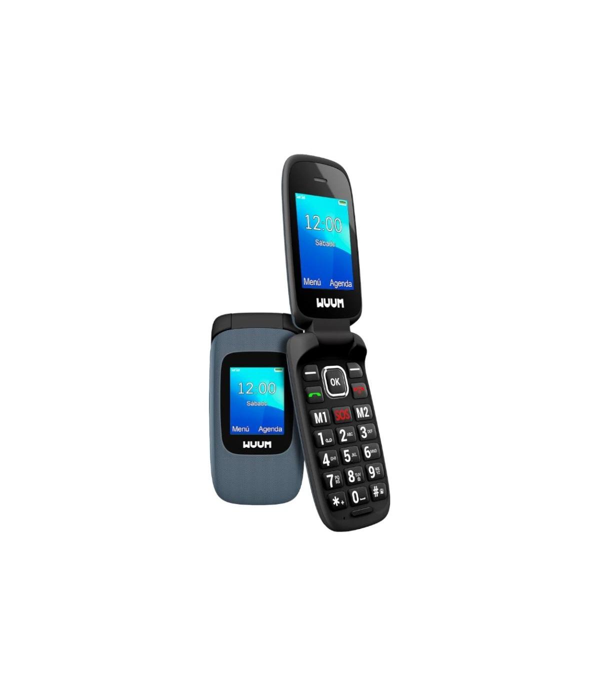 WUUM by SPC 2335N Movil Bsico 2.4\" FM Negro