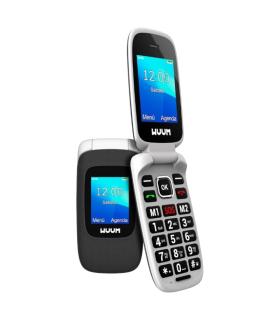 WUUM by SPC 2335T Movil Bsico 2.4\" FM Titanio