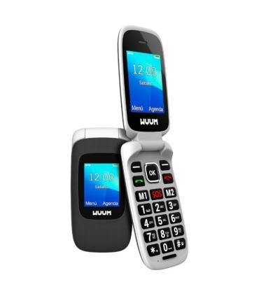 WUUM by SPC 2335T Movil Bsico 2.4\" FM Titanio