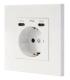 Roseta De Pared Nanocable 10 35 0012  1 Schuko  2 USB