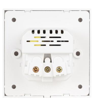 Roseta De Pared Nanocable 10 35 0012  1 Schuko  2 USB