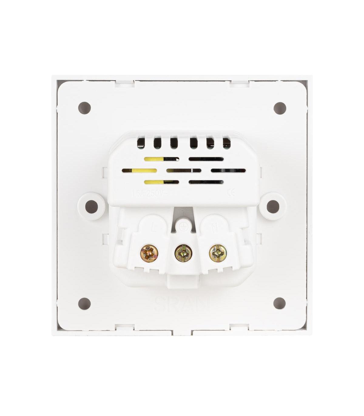 Roseta De Pared Nanocable 10 35 0012  1 Schuko  2 USB