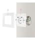 Roseta De Pared Nanocable 10 35 0012  1 Schuko  2 USB