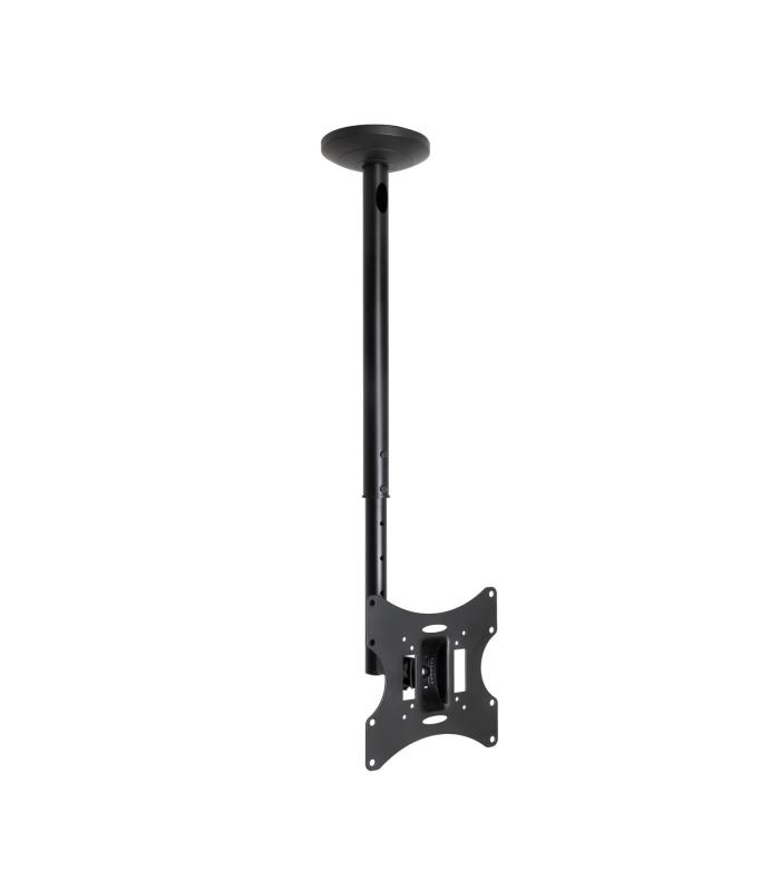 Soporte De Techo Giratorio  Inclinable  Nivelable TooQ LPCE2301TSLI-B Para TV De 23-42'  Hasta 30kg