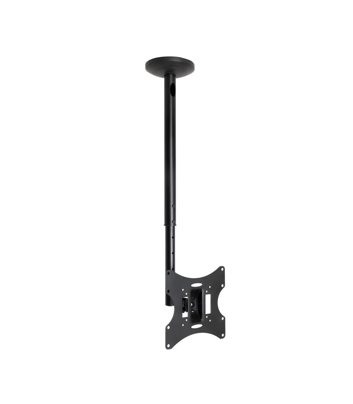 Soporte De Techo Giratorio  Inclinable  Nivelable TooQ LPCE2301TSLI-B Para TV De 23-42'  Hasta 30kg