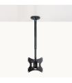 Soporte De Techo Giratorio  Inclinable  Nivelable TooQ LPCE2301TSLI-B Para TV De 23-42'  Hasta 30kg