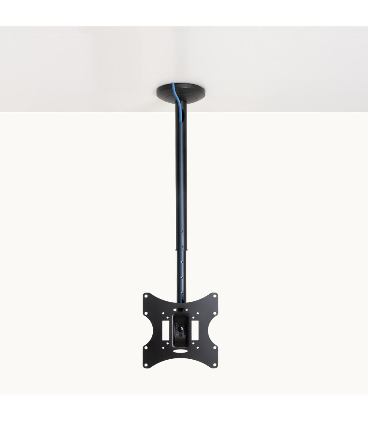 Soporte De Techo Giratorio  Inclinable  Nivelable TooQ LPCE2301TSLI-B Para TV De 23-42'  Hasta 30kg